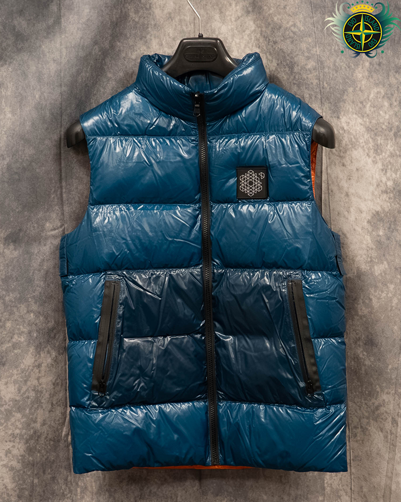 Plurimus No_Pk_03 Reversible Gilet 29/99 Blue/Orange