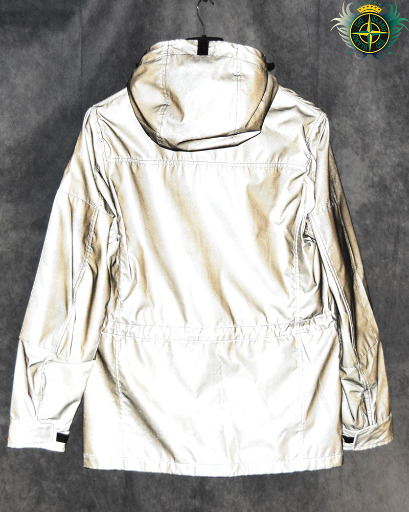 Plurimus No_505_1a 88/99 Reflective Jacket Grey - S