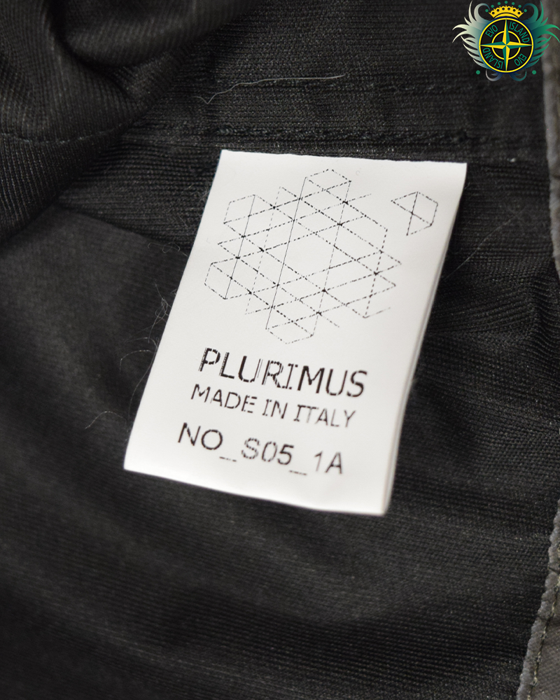 Plurimus No_505_1a 88/99 Reflective Jacket Grey - S