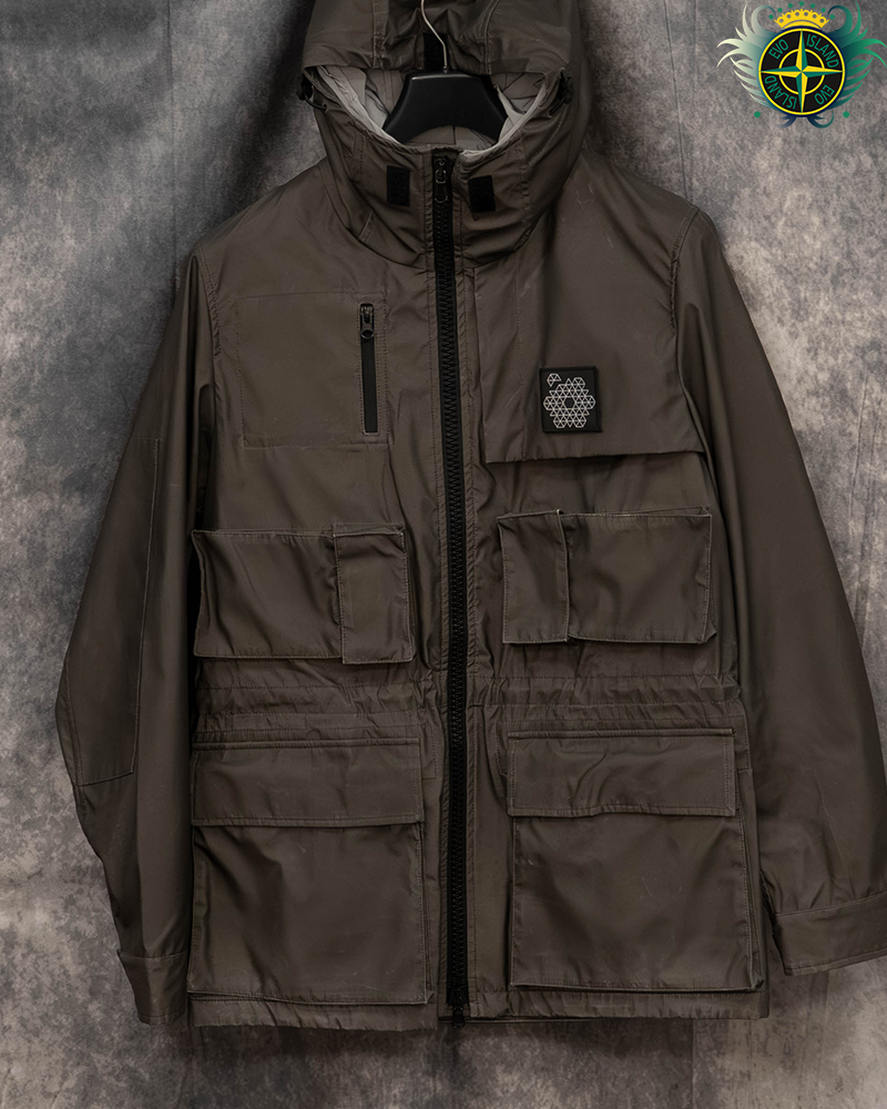 Plurimus No_505_1a 88/99 Reflective Jacket Grey - S