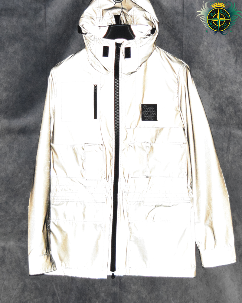 Plurimus No_505_1a 88/99 Reflective Jacket Grey - S