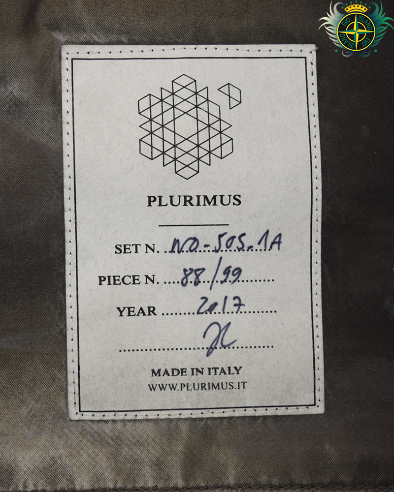 Plurimus No_505_1a 88/99 Reflective Jacket Grey - S