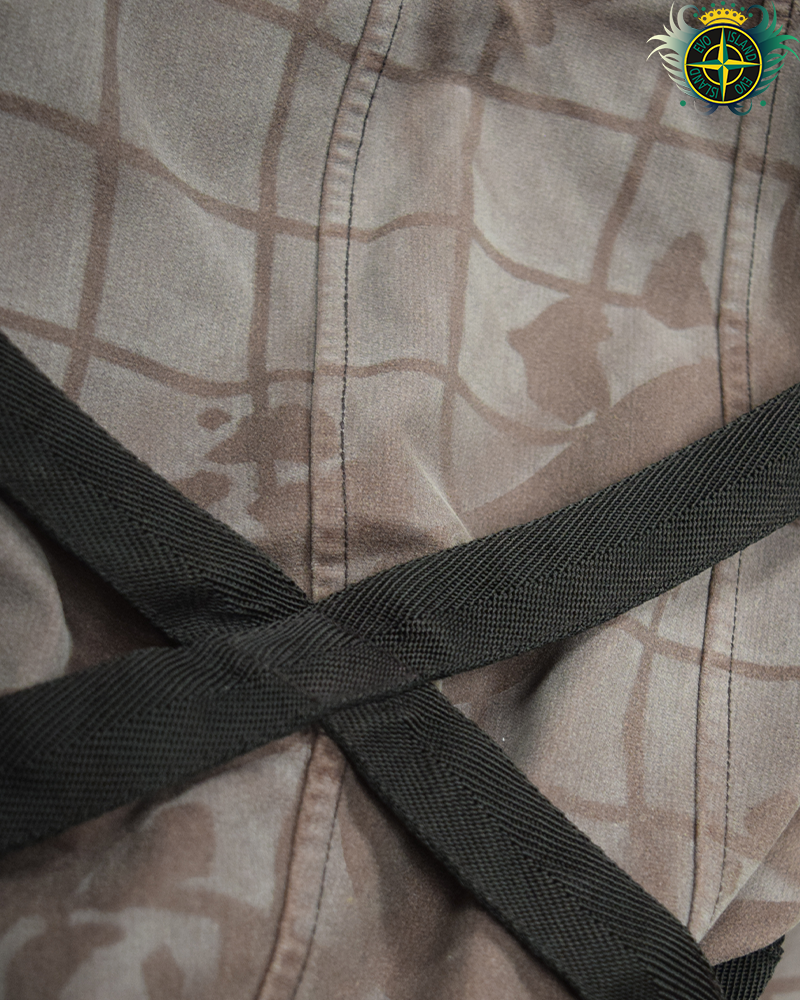 Stone Island Tela Flock-TC Ghillie Lazer Camo Dusty Pink Smock
