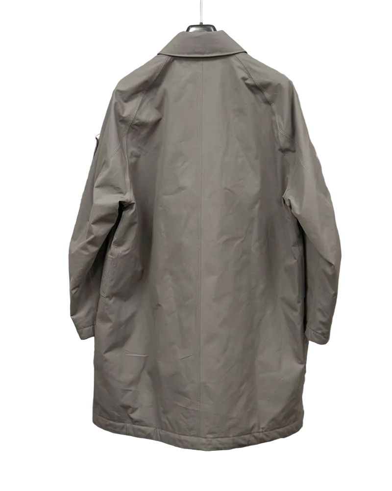 Stone Island O-Ventile With Primaloft Ghost Piece Jacket Grey