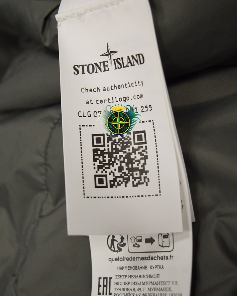 Stone Island O-Ventile With Primaloft Ghost Piece Jacket Grey