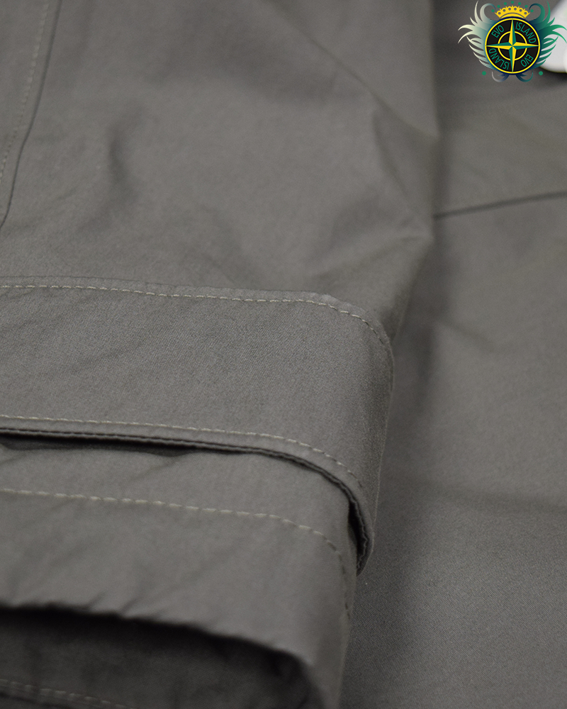 Stone Island O-Ventile With Primaloft Ghost Piece Jacket Grey