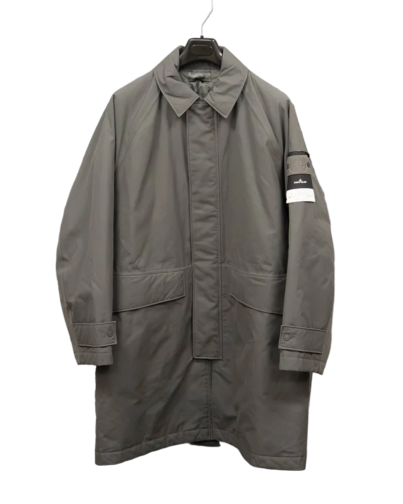Stone Island O-Ventile With Primaloft Ghost Piece Jacket Grey