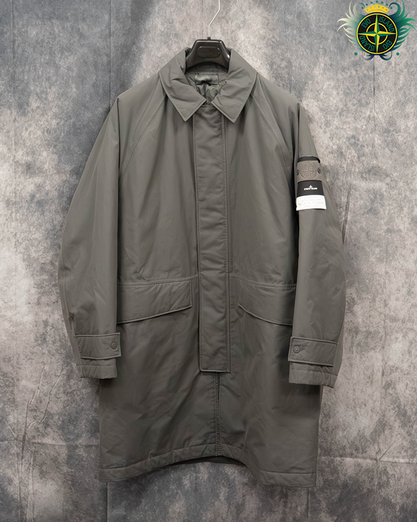 Stone Island O-Ventile With Primaloft Ghost Piece Jacket Grey - XL