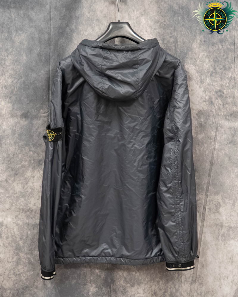 Stone Island Micro Ripstop With Primaloft jacket Grey - 3XL