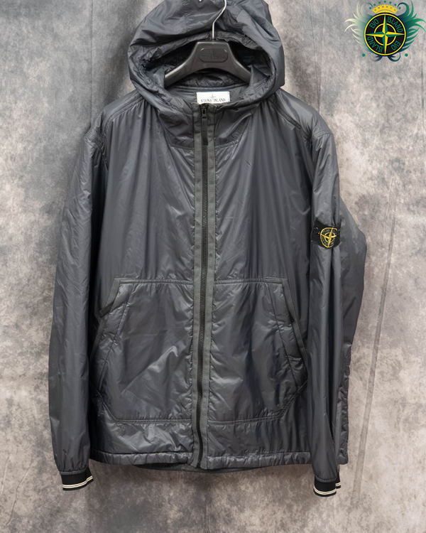 Stone Island Micro Ripstop With Primaloft jacket Grey - 3XL