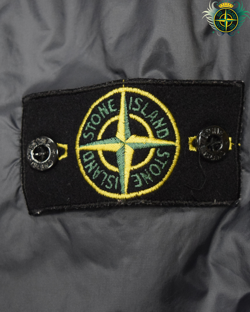 Stone Island Micro Ripstop With Primaloft jacket Grey - 3XL