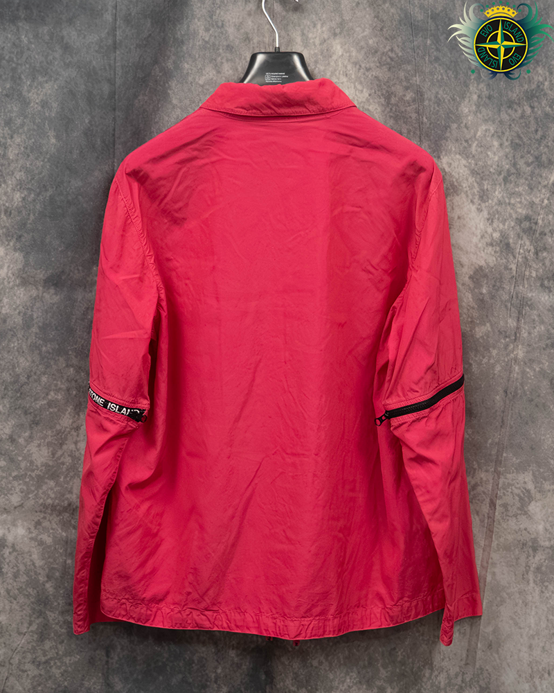 Stone Island Cupra Nylon TC Overshirt Pink - XL