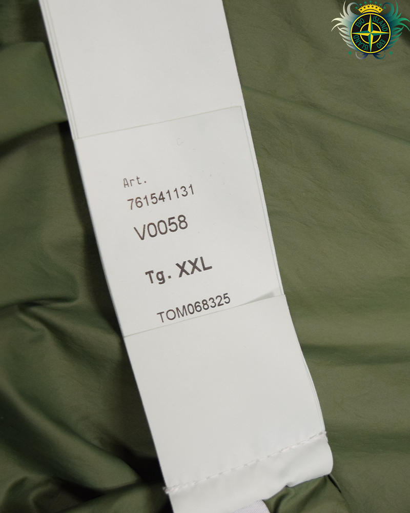 Stone Island Skin Touch Nylon Jacket Green