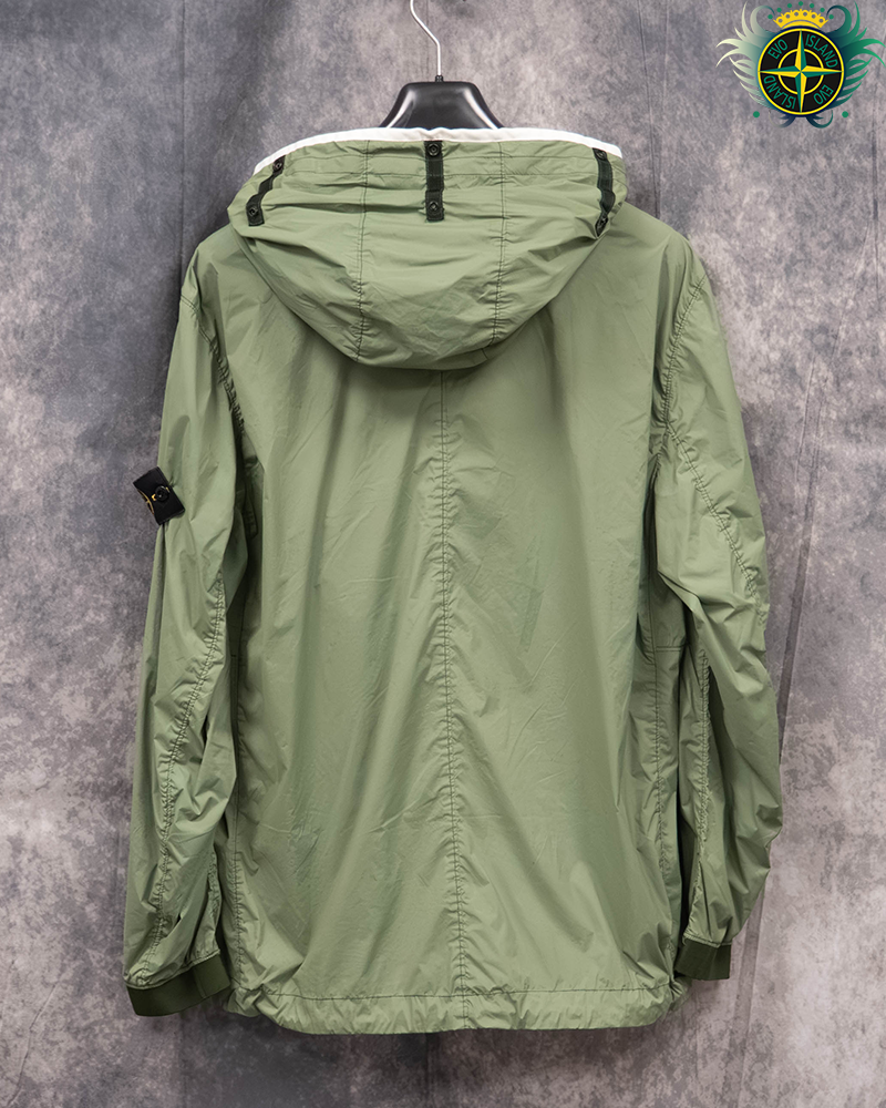 Stone Island Skin Touch Nylon Jacket Green
