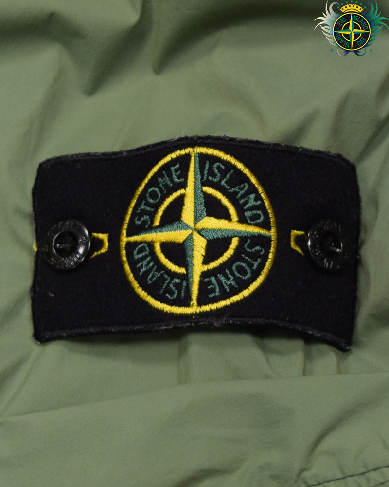 Stone Island Skin Touch Nylon Jacket Green