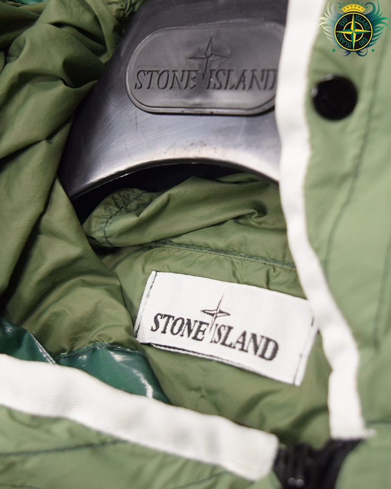 Stone Island Skin Touch Nylon Jacket Green