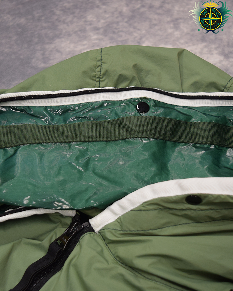 Stone Island Skin Touch Nylon Jacket Green
