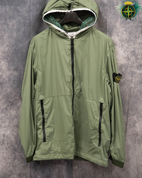 Stone Island Skin Touch Nylon Jacket Green