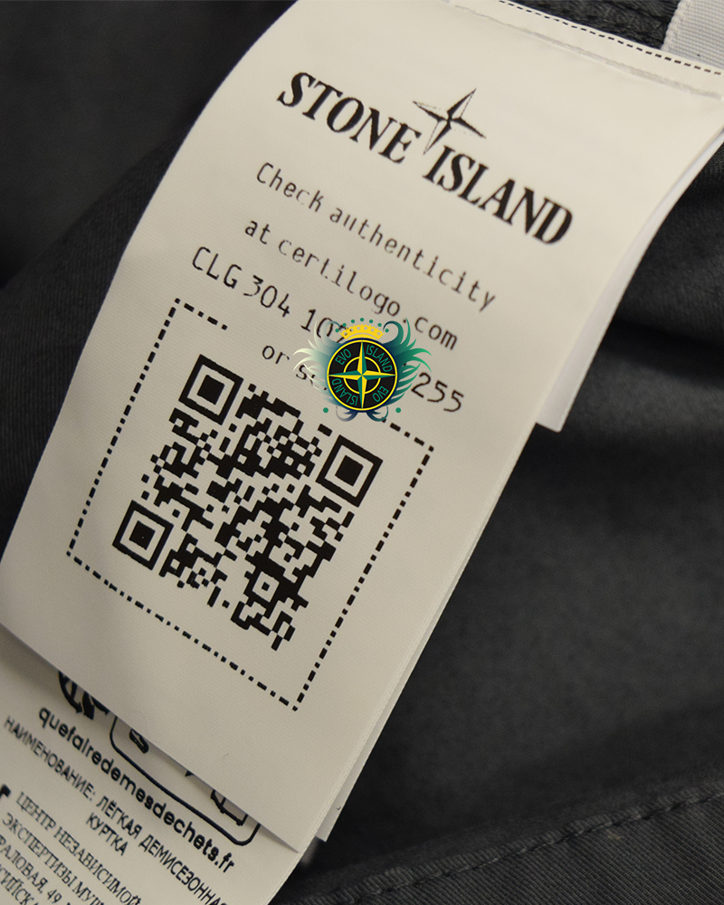 Stone Island Multi Pocket Cotton Overshirt Grey - XL
