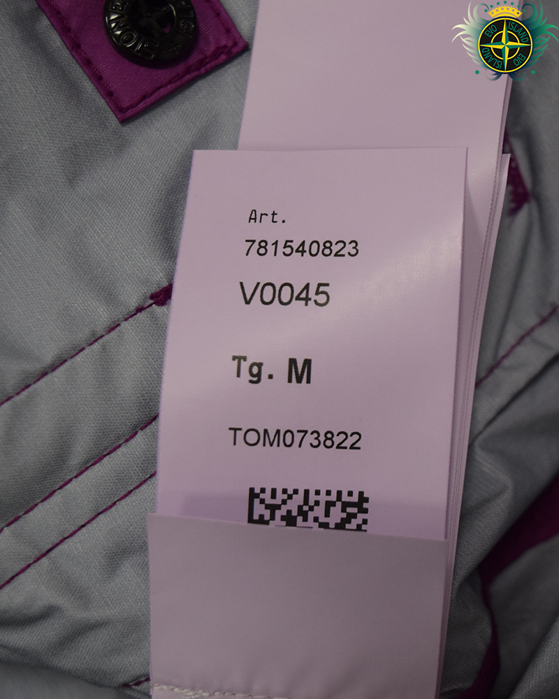 Stone Island Membrana 3L TC Jacket Purple - M