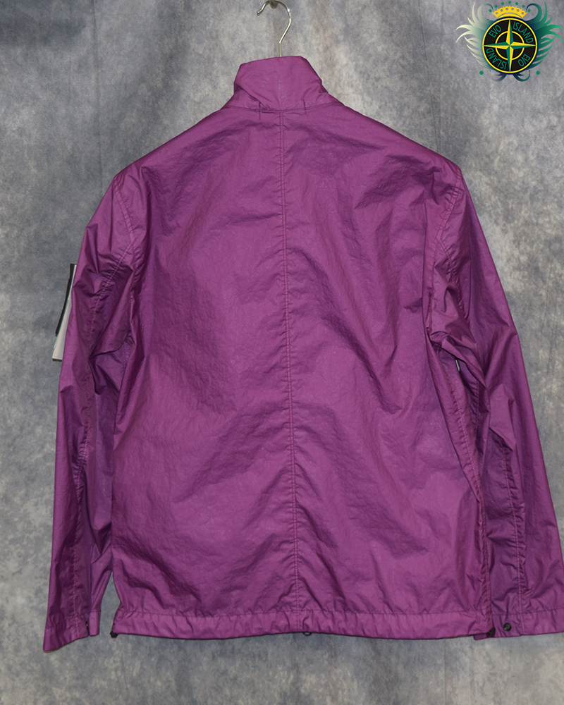Stone Island Membrana 3L TC Jacket Purple - M