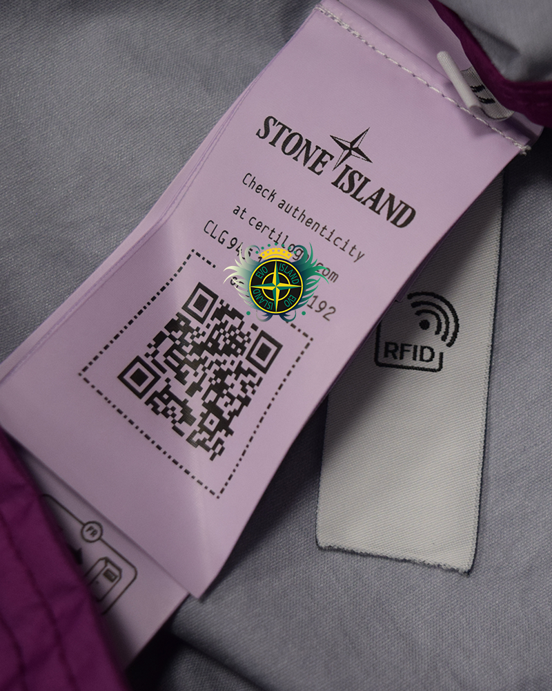 Stone Island Membrana 3L TC Jacket Purple - M
