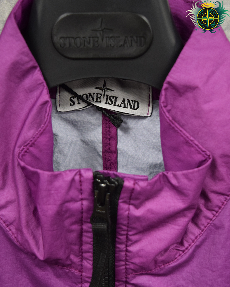 Stone Island Membrana 3L TC Jacket Purple - M