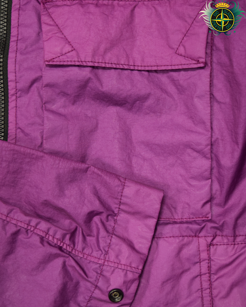 Stone Island Membrana 3L TC Jacket Purple - M
