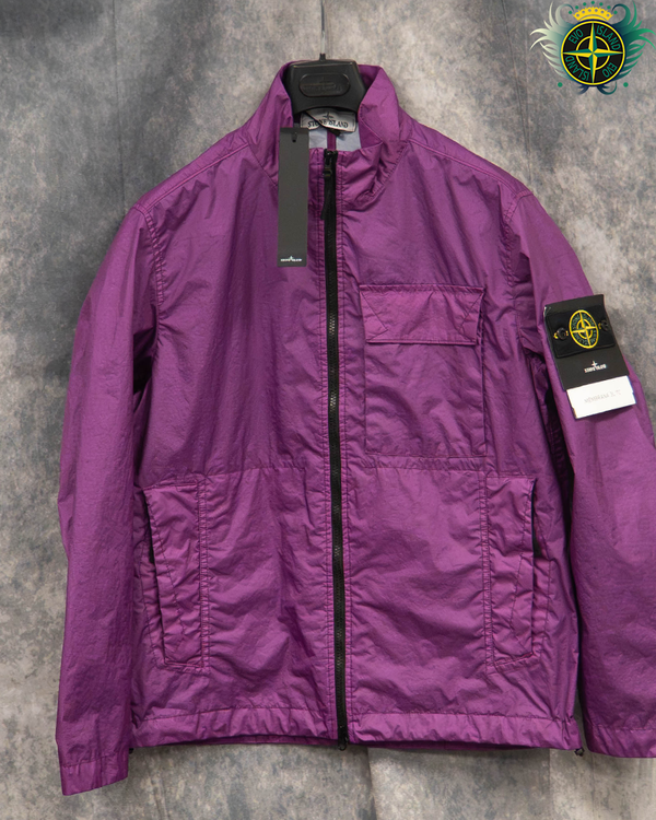 Stone Island Membrana 3L TC Jacket Purple - M