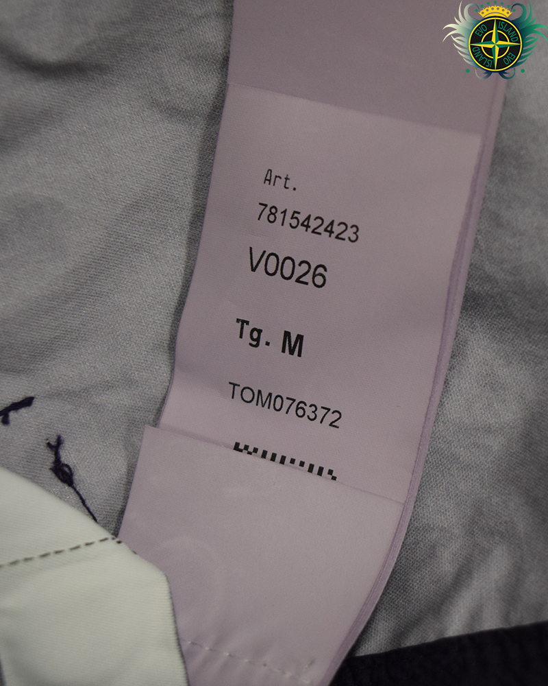 Stone Island Membrana 3L TC Jacket Deep Purple - M