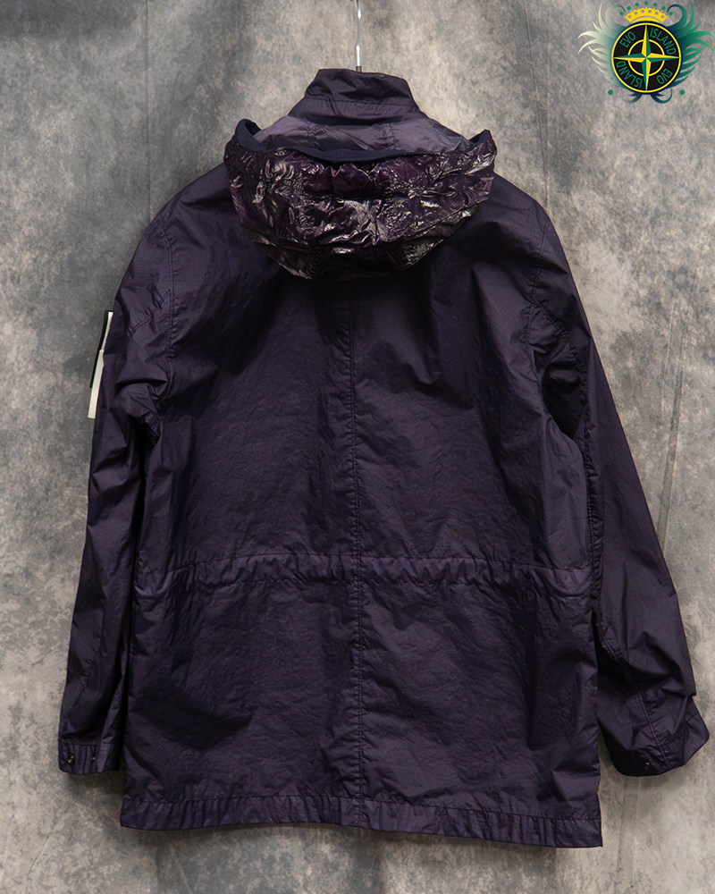 Stone Island Membrana 3L TC Jacket Deep Purple - M
