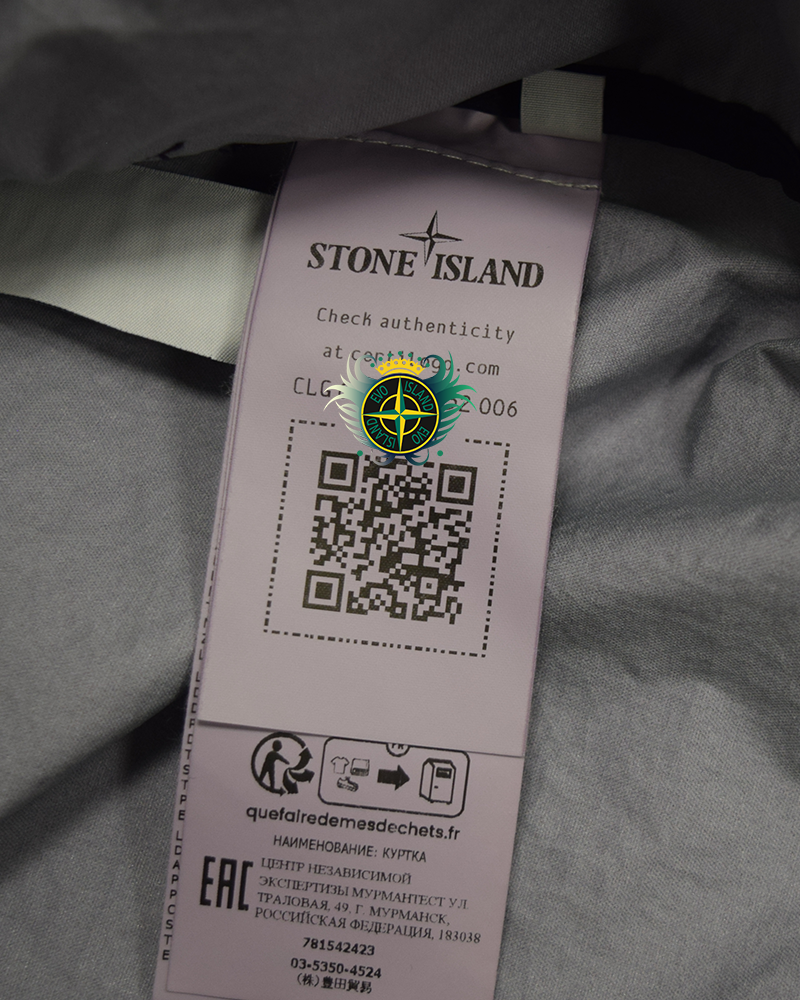 Stone Island Membrana 3L TC Jacket Deep Purple - M