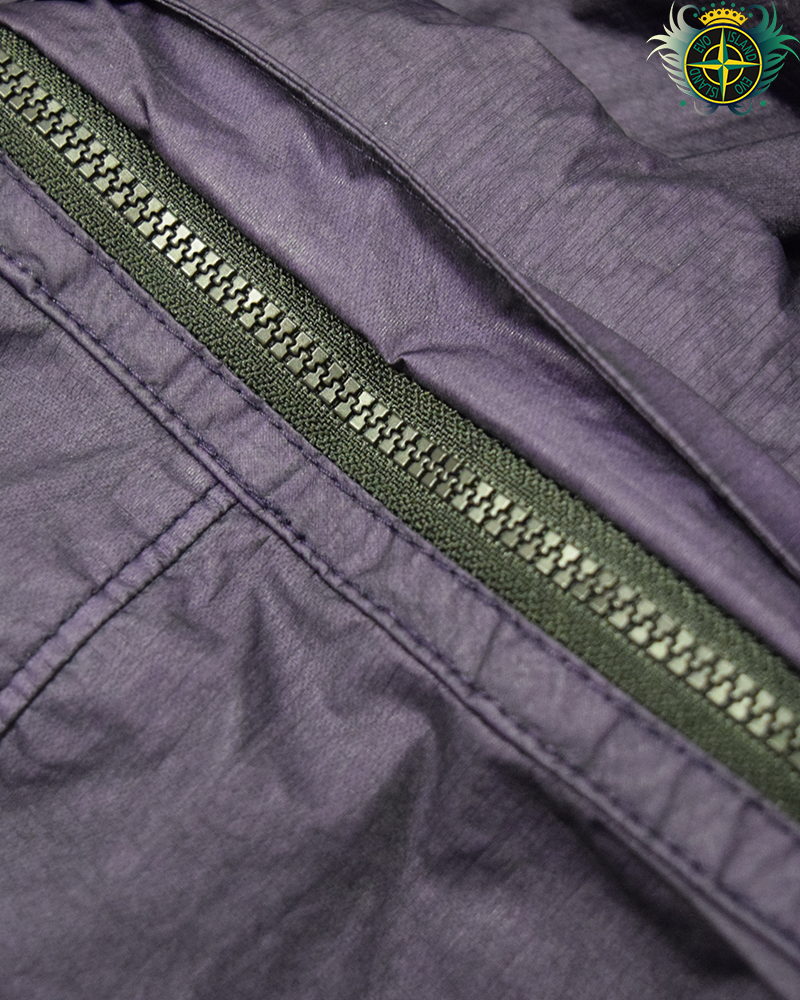 Stone Island Membrana 3L TC Jacket Deep Purple - M