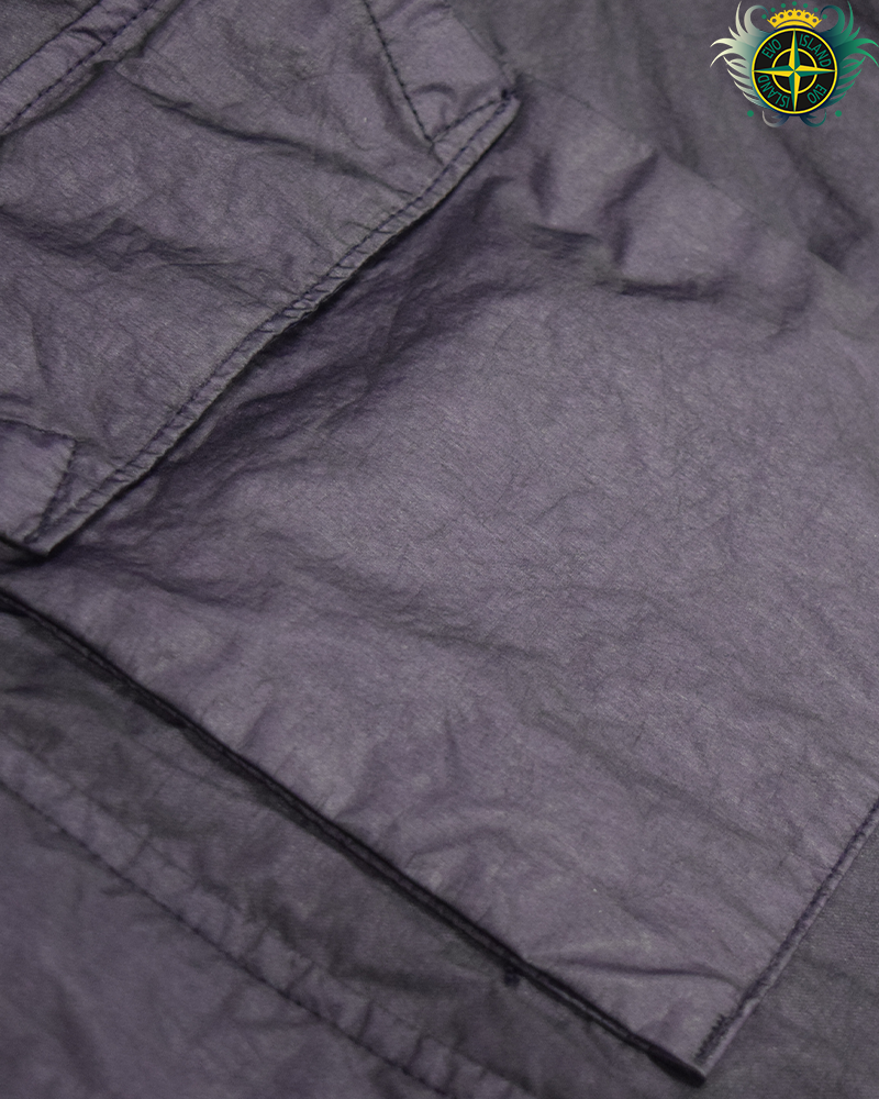 Stone Island Membrana 3L TC Jacket Deep Purple - M