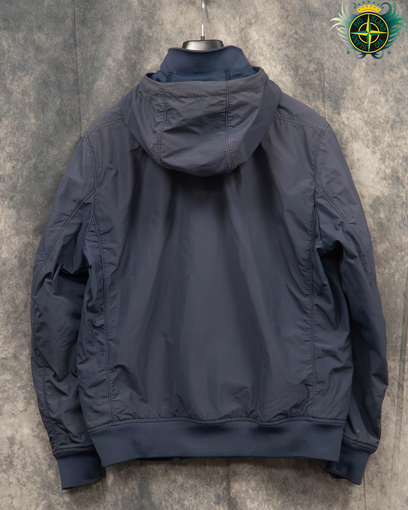 Stone Island Micro Reps Jacket Blue
