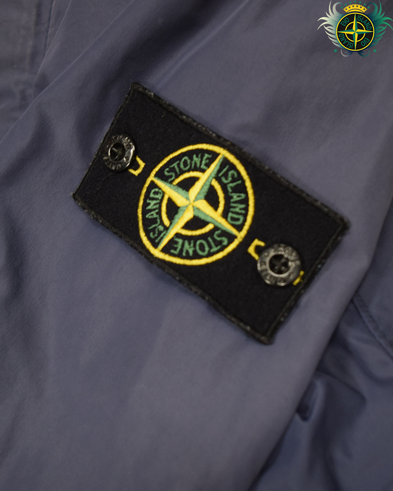 Stone Island Micro Reps Jacket Blue