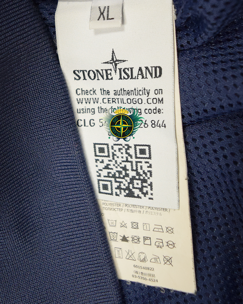 Stone Island Micro Reps Jacket Blue