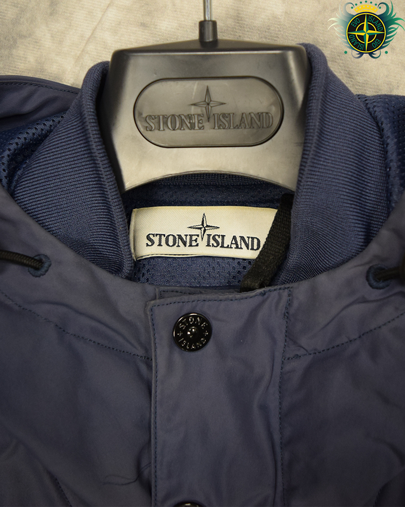 Stone Island Micro Reps Jacket Blue