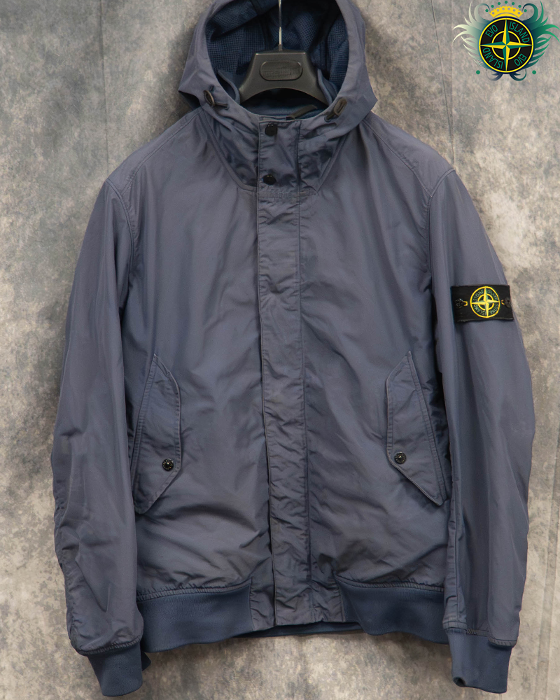 Stone Island Micro Reps Jacket Blue
