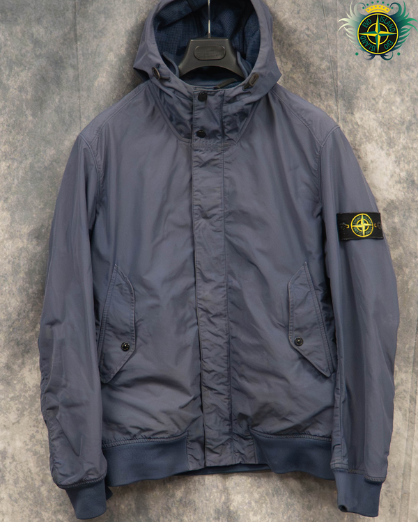 Stone Island Micro Reps Jacket Blue - XL