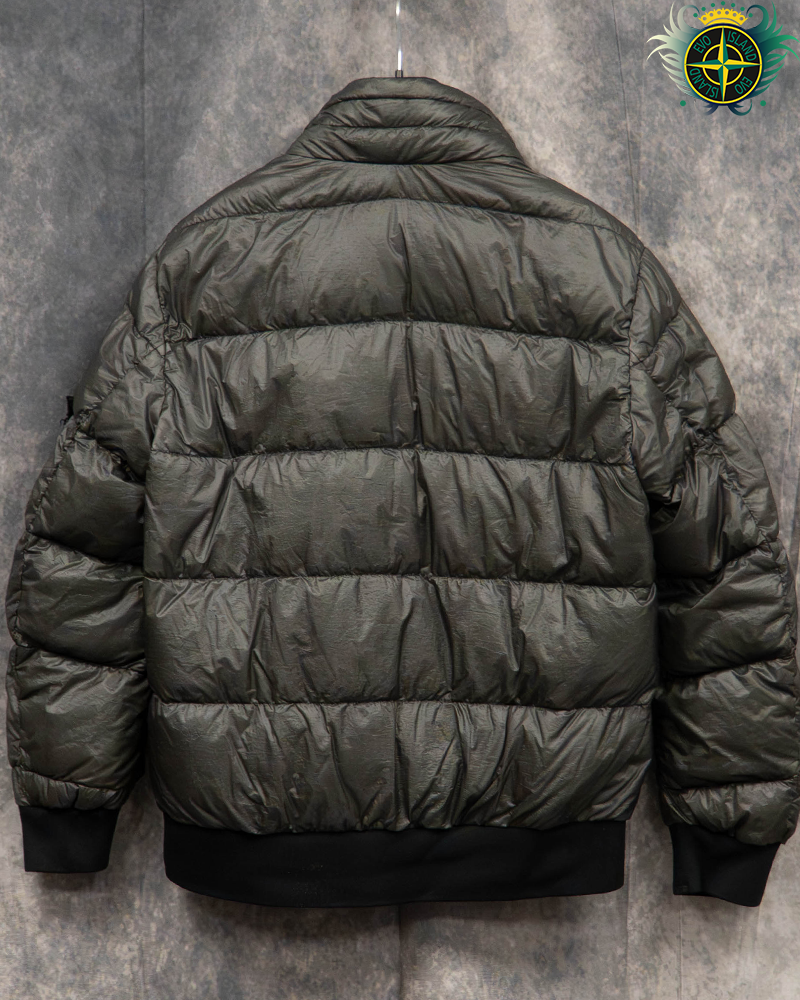Stone Island Garment Dyed Down_26 gr x Sqm_m Green