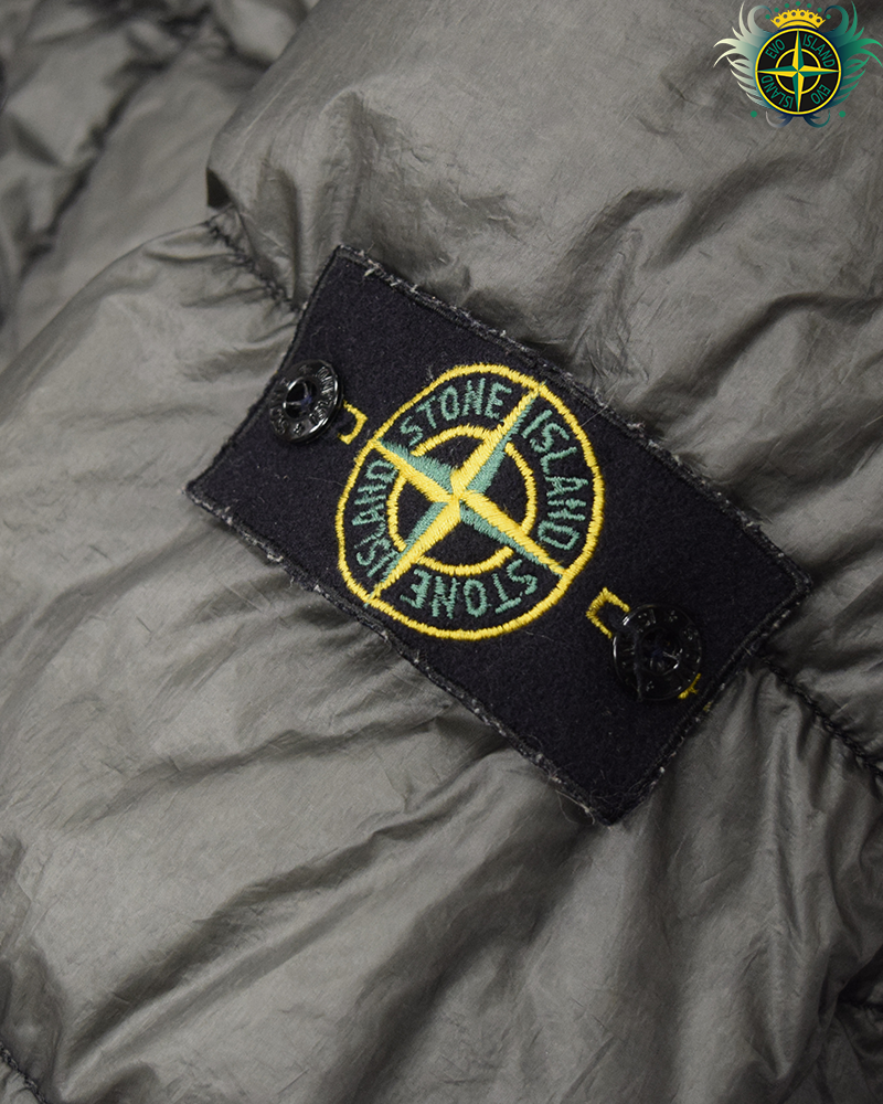 Stone Island Garment Dyed Down_26 gr x Sqm_m Green