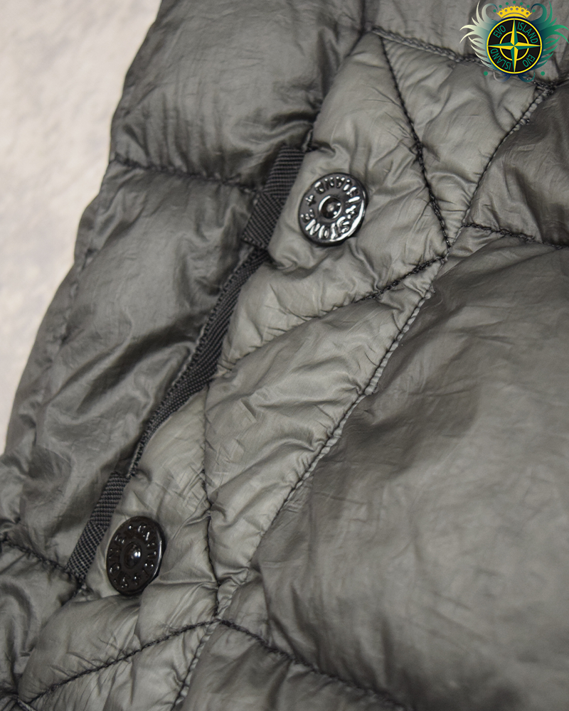 Stone Island Garment Dyed Down_26 gr x Sqm_m Green