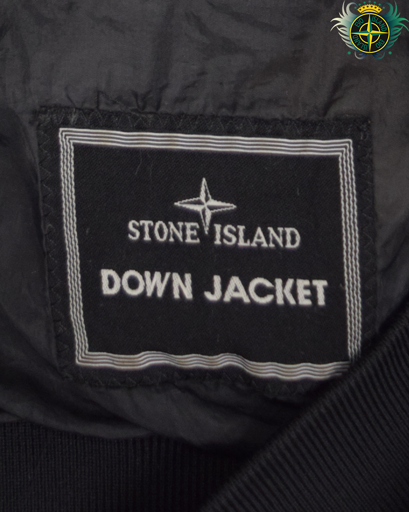 Stone Island Garment Dyed Down_26 gr x Sqm_m Green