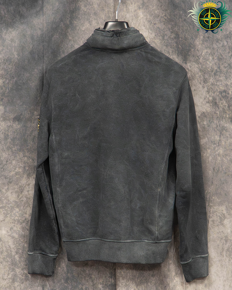Stone Island Frost Fullzip Sweater Grey - L