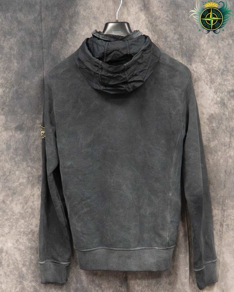 Stone Island Frost Fullzip Sweater Grey - L