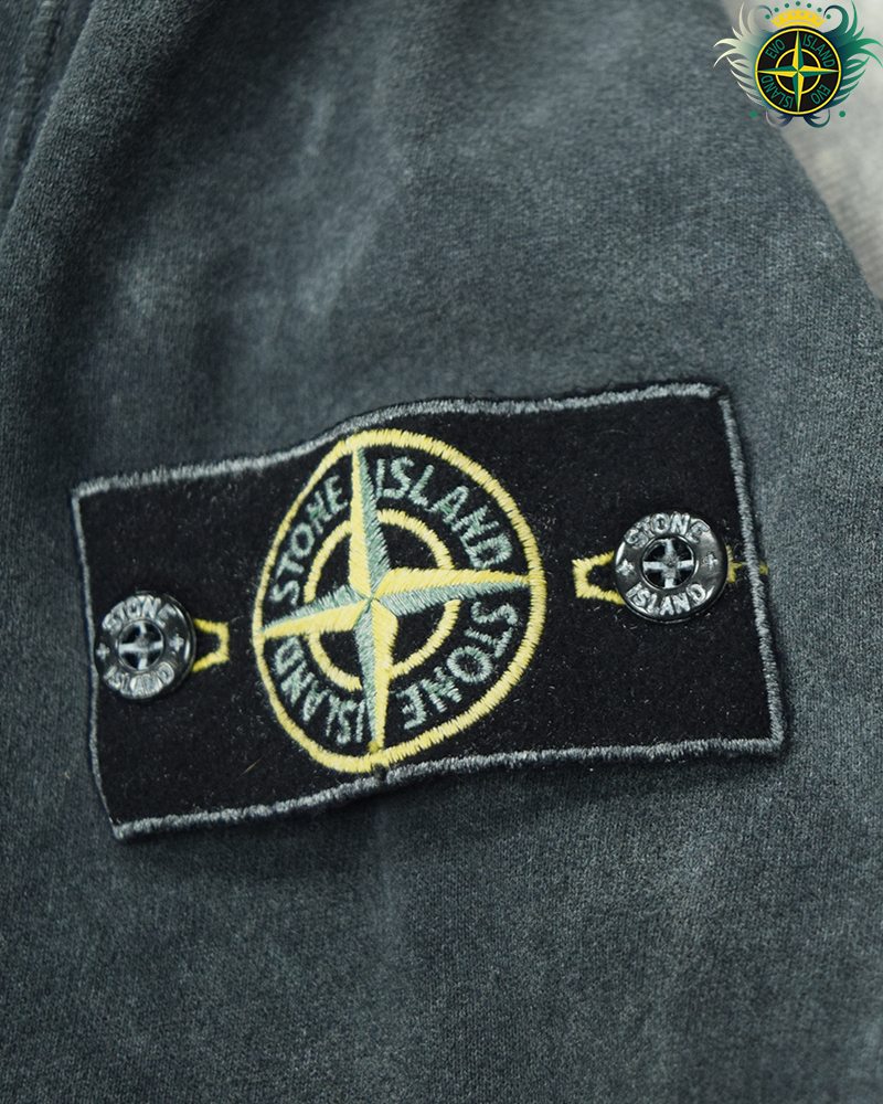 Stone Island Frost Fullzip Sweater Grey - L