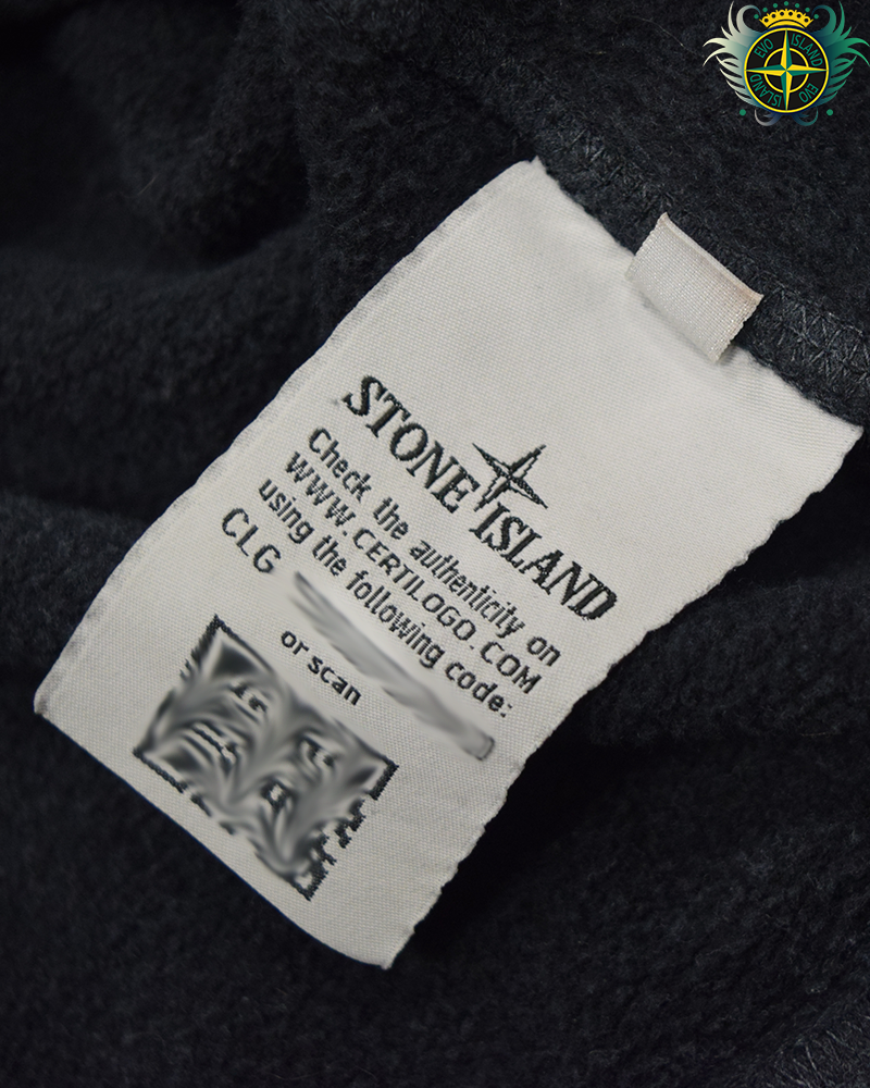 Stone Island Frost Fullzip Sweater Grey - L