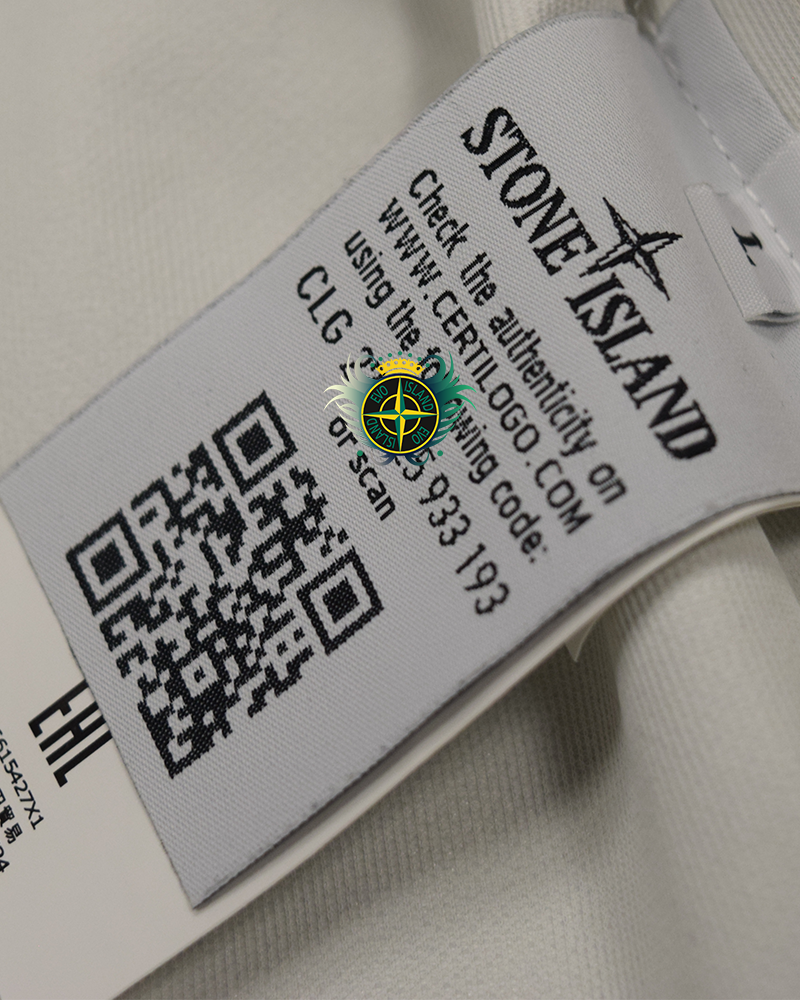 Stone Island Marina Tank Sheild Multi Layer Fusion Technology Jacket White
