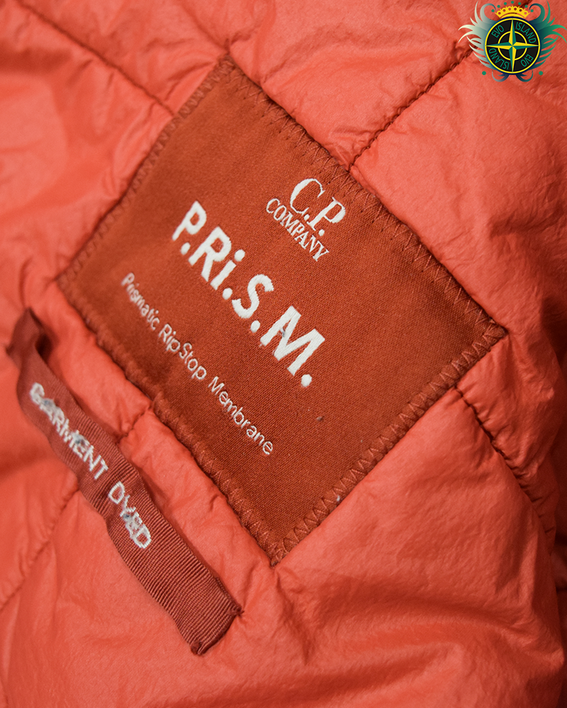 C.P Company P.Ri.S.M La Mille Jacket Red